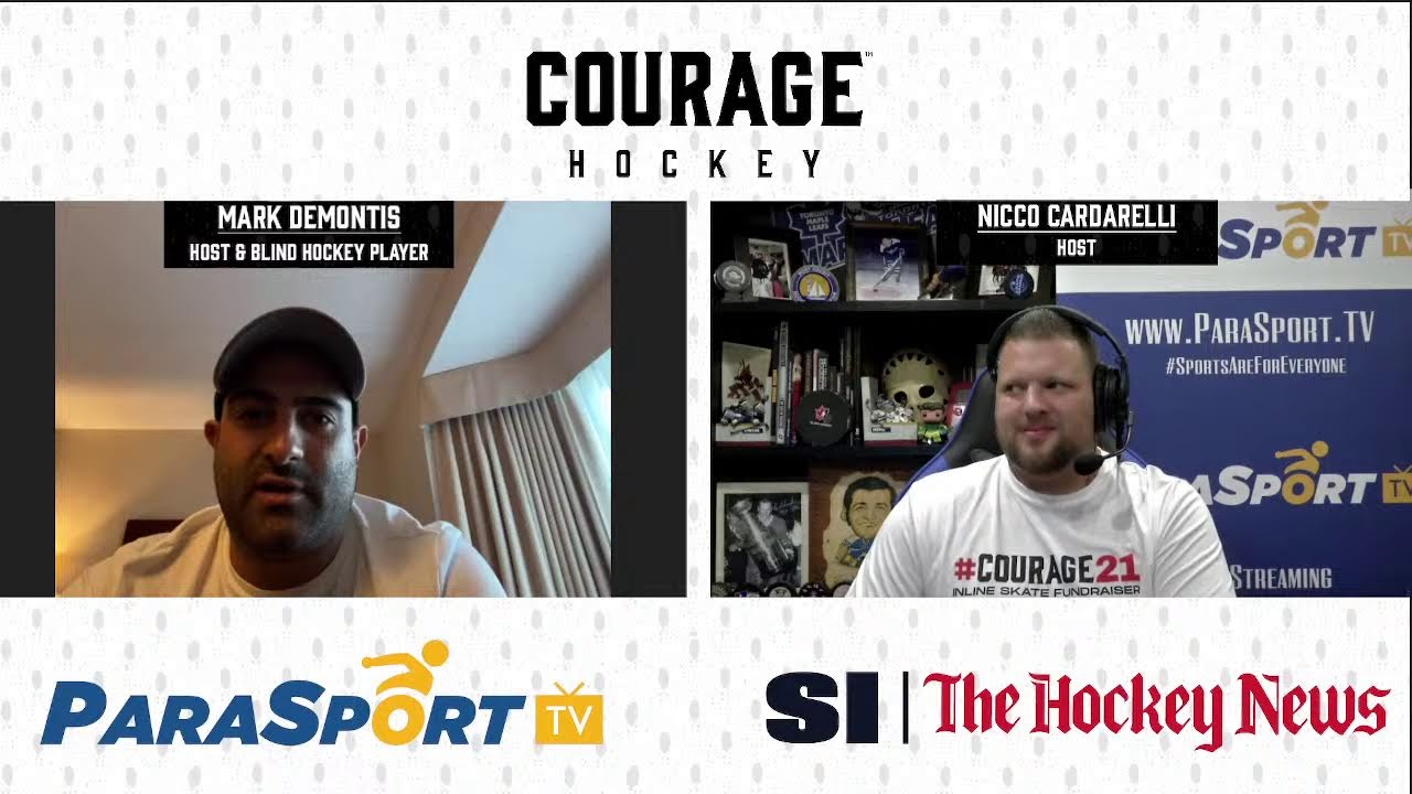 The Courage Hockey Show LIVE TAKEOVER on The Hockey News