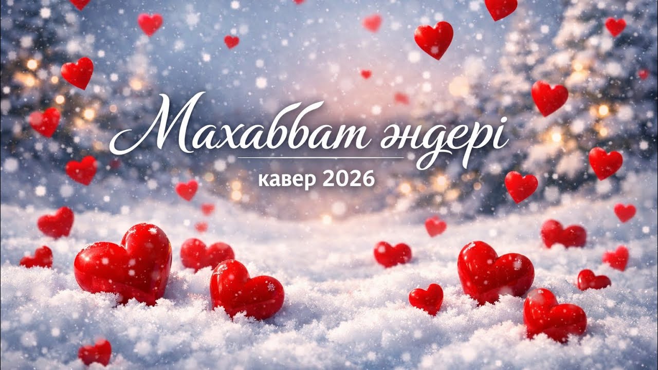 ❤️ЖАҢА ӘНДЕР ЖИНАҒЫ - 2026 Кавер | Казакша хит | Аі әнші 