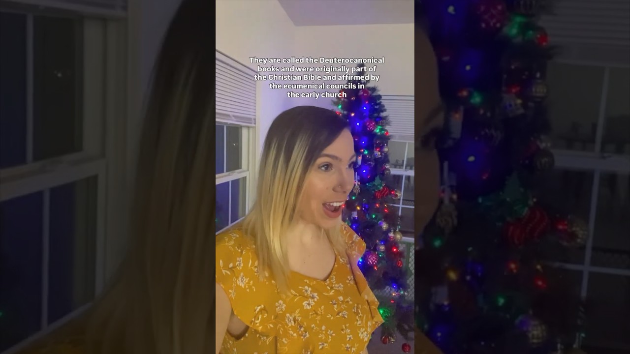 Catholicism didn't add these books to the Bible. 