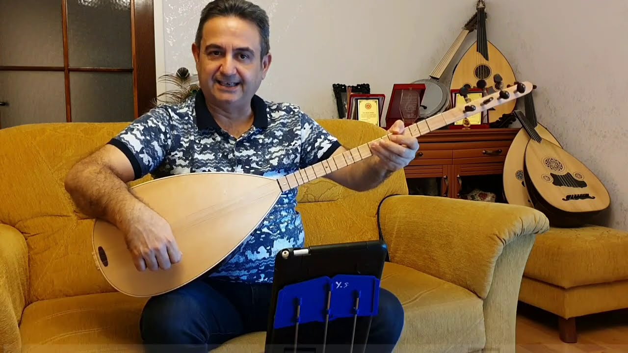Bağlama Dersleri 7. Ders - Beyaz Giyme Toz Olur (Uyarlama) | Oğuzhan BOLBOL ile BAĞLAMA ÖĞRENİYORUM