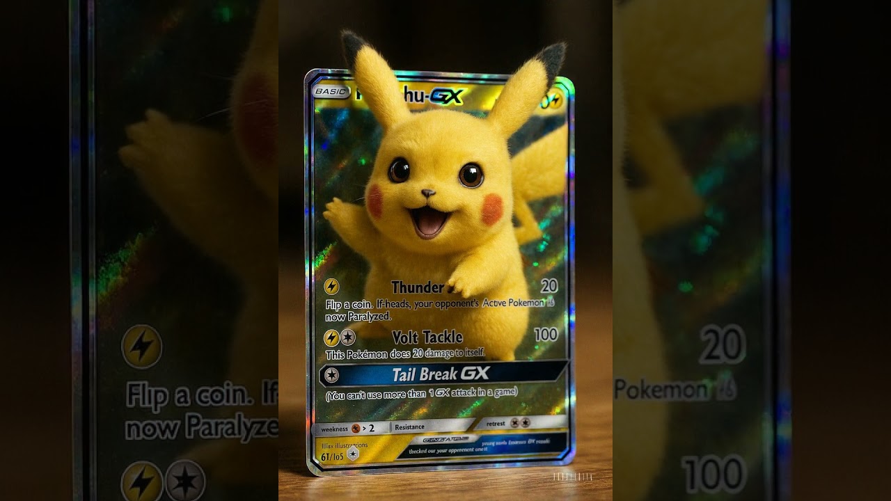 Pikachu GX Card Spotlight