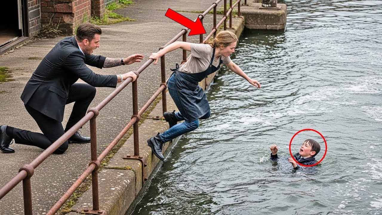 Saltó al río para salvar a ese niño sin saber que era el hijo del jefe de la mafia.