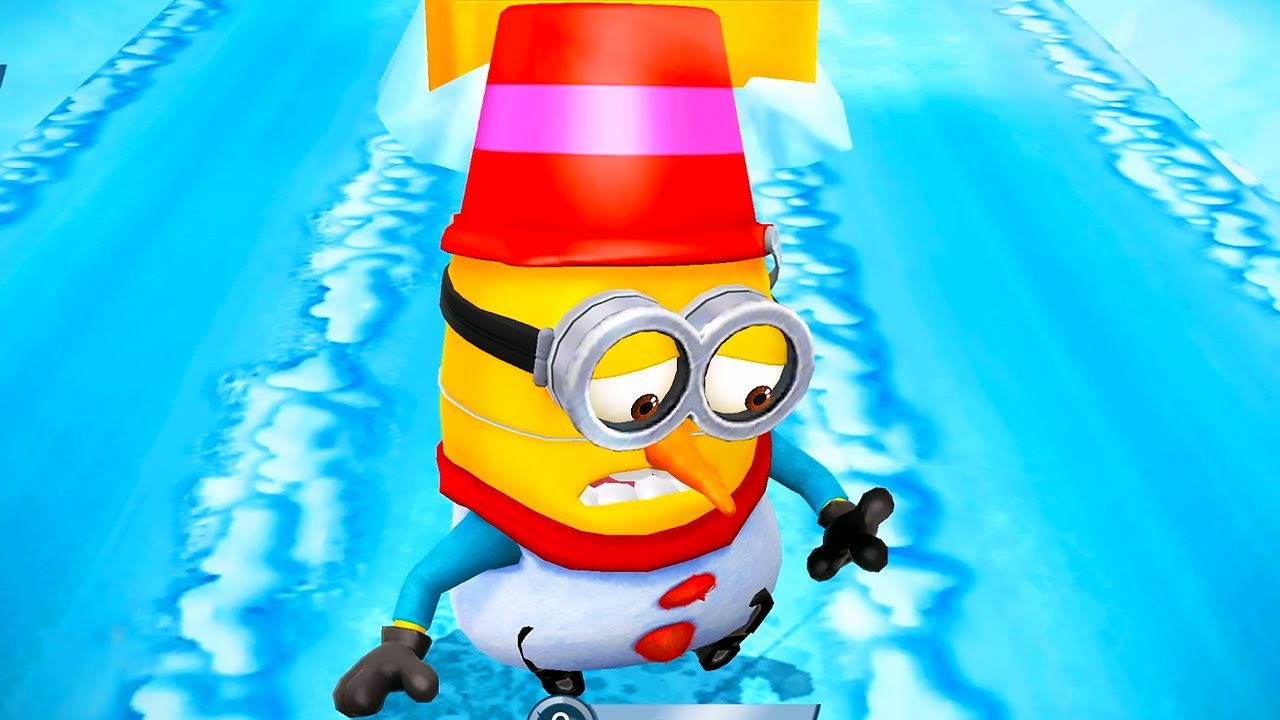Snowman Minion Unlocked ! New Character in Santa's Helpers Special mission