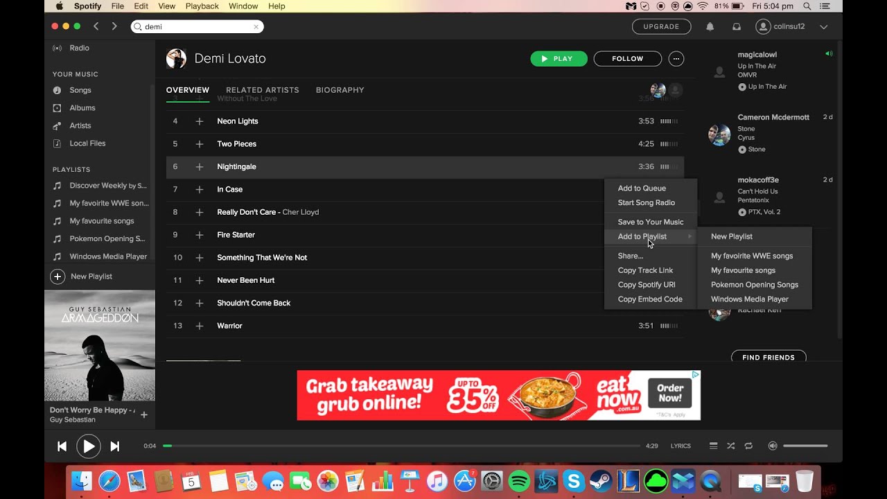 How To Add Songs To Spotify Playlist Fast