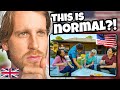 Brit REACTS to 13 American Etiquette Rules that SUPRISE Europeans