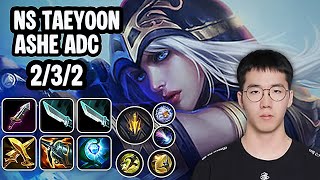 NS Taeyoon Ashe Adc SoloQ Replay 20260311