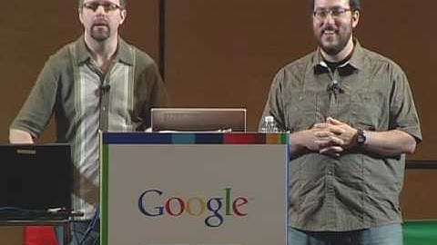 Google I/O 2009 - Do You Believe in the Users?