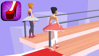 Shoe Race ​- All Levels Gameplay Android,ios (Levels 19-21)