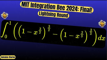 MIT Integration Bee 2024 Final | Solving a Tricky Beta Function Integral