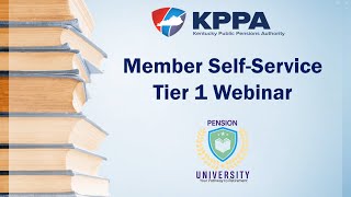 Member Self Service Webinar - Tier 1