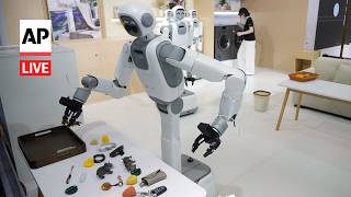 LIVE: Humanoid robots at 2026 World Robot Conference in China