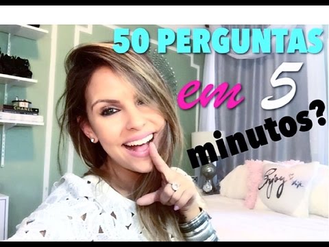 50 Perguntas em 5 Minutos??? #FAIL