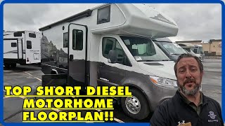 Top SHORT Class C Motorhome Floorplan! 2025 Dynamax Isata 3 24FWSFX