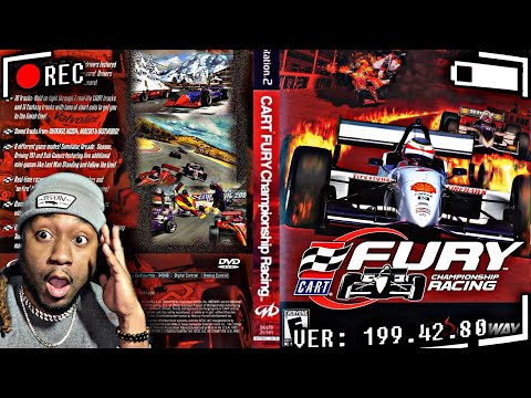 The Greatest Arcade Racing Game Ever! CART FURY Championship Racing ￼