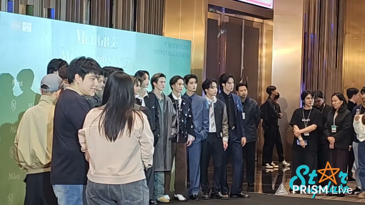 📍Live บรรยากาศงาน #MchoiceMintAwards2025  #MintAwards2025