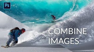 Part 5 - Combining 2 images in Adobe Photoshop screenshot 3