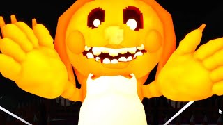 Scaryland (SCARY OBBY) Undertale Yellow Clover vs Mama Pumpkin full walkthrough All Jumpscare