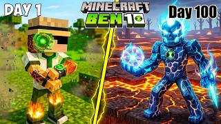 100 Days as BEN 10: Can I Beat the ULTIMATE BOSS? screenshot 5