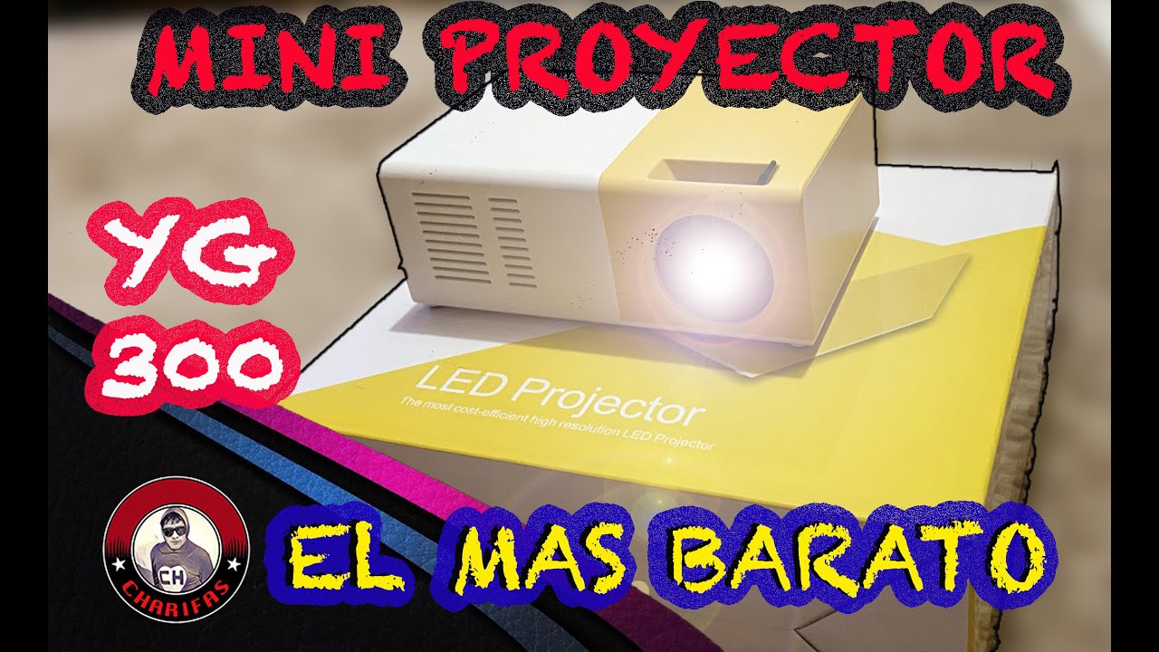 Mini Proyector De 22.23 USD Vale La Pena ? 