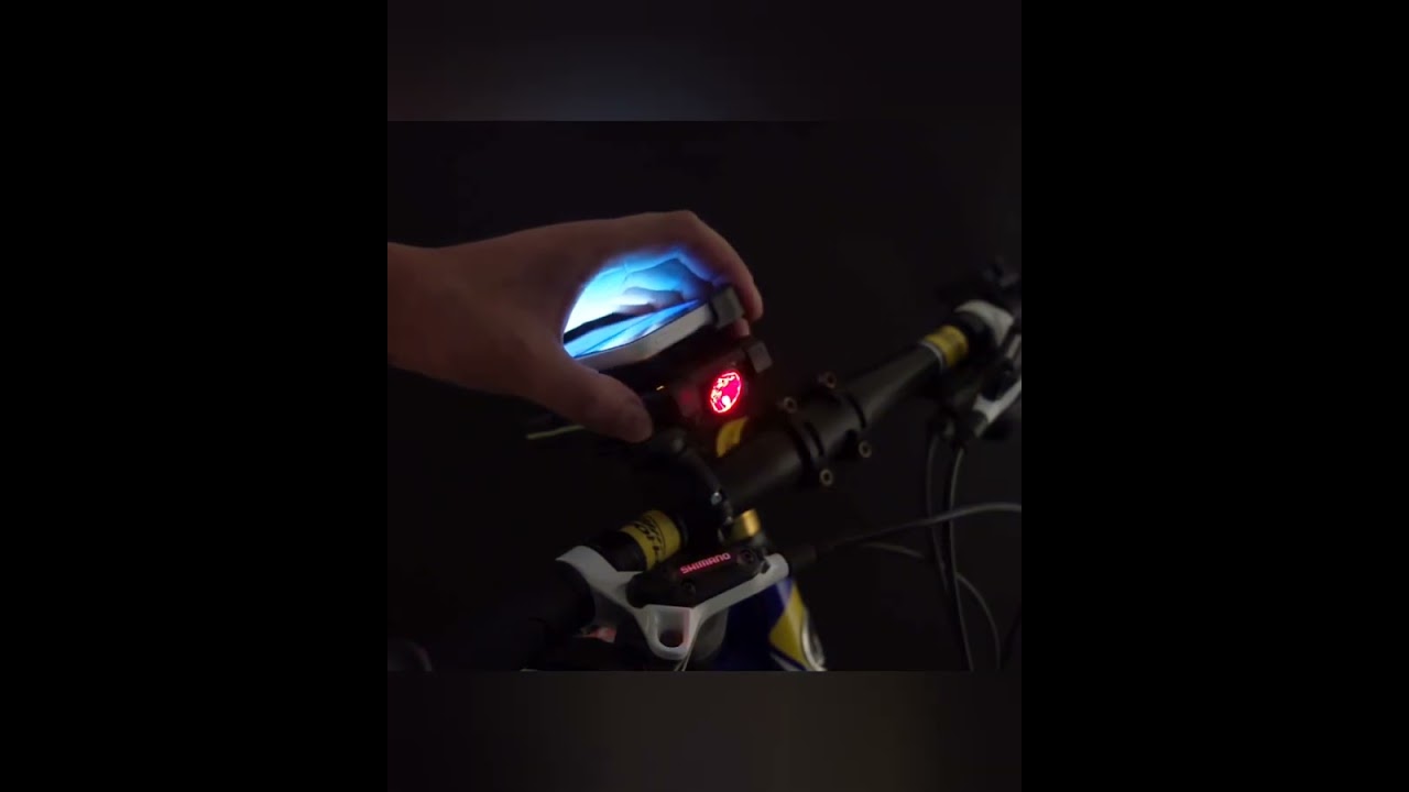 E-bike Wireless Intelligent Tail Light 