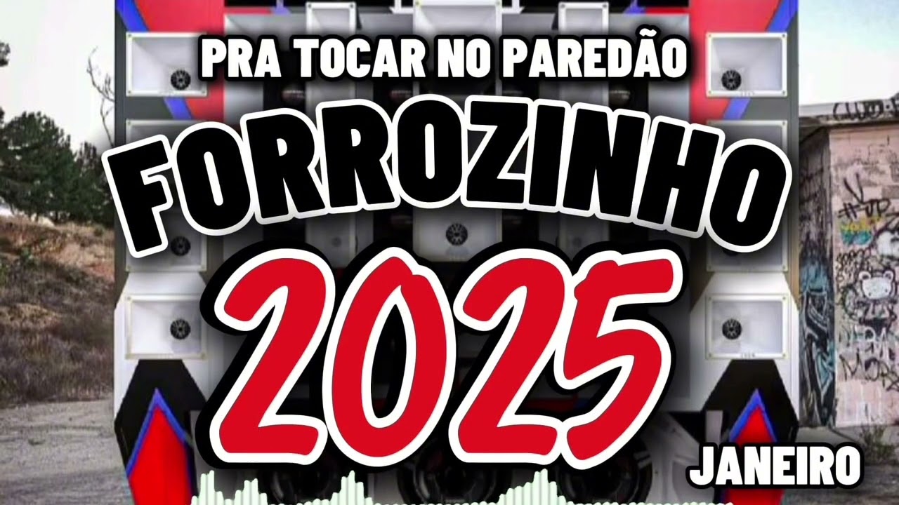 FORROZINHO 2025 REPERTÓRIO ATUALIZADO 2025 CD NOVO 2024 SELEÇÃO 2025 #nordeste #piseiro #forrozin
