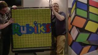 Mosaic Reveal - Rubik’s Championships 2017