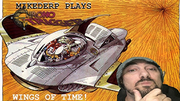 Chrono Trigger SNES Part 28 WIngs of Time