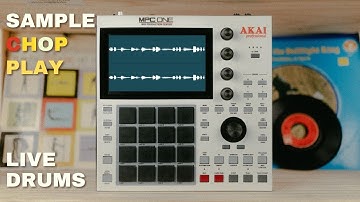 Sampling Live Drum Breaks and Rearranging Them | Boom Bap Drum Breaks MPC ONE