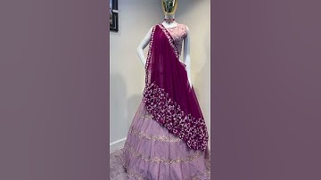 Lehenga Dupatta Draping Styles l Dupatta Draping Styles for Lehenga #shorts #dupattastyling #fashion