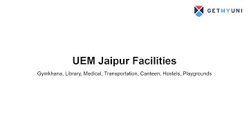 University of Engineering & Management | Campus | Placement | Scholarship | Hostel | Admission 2022