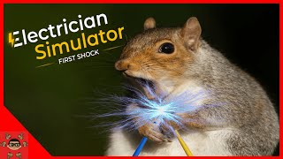 BEST ELECTRICIAN IN THE WORLD!!! | Electrician Simulator First Look