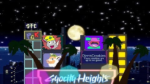 Rivals of Aether - Gyocity Heights stage reveal trailer