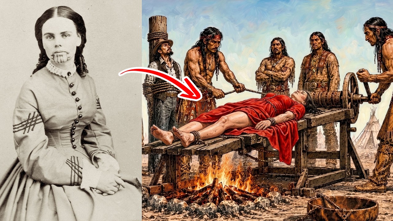 A 14-year-old girl stands in the desert and watches her father get struck down. She is Olive Oatman. It’s February 18, 1851, on the banks of the Gila River. Her family of nine traveled alone...