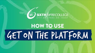 Get on the Platform | How To Navigate 🗺️