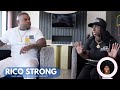 Rico strong explains how he became a contracted star at the beginning of his career part 2 of 3