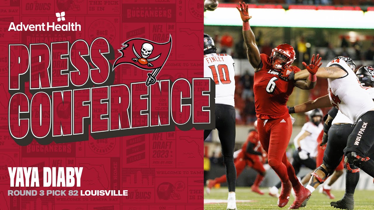 YaYa Diaby Ready to ‘Get to Work’ for Tampa Bay | Press Conference