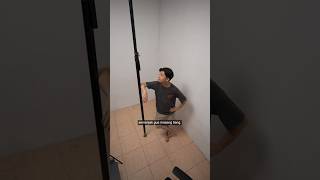 Pasang Tiang di Dalam Kamar