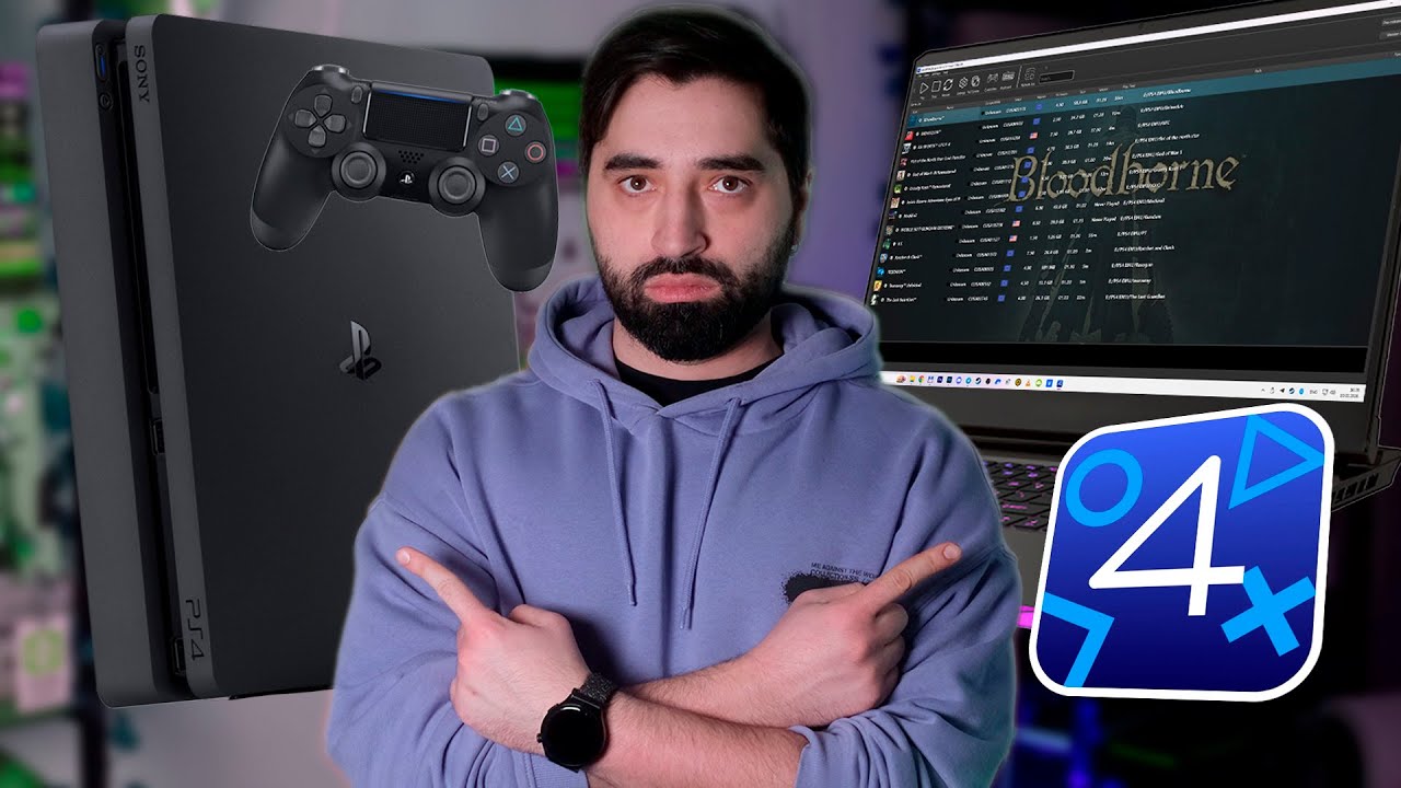 Эмуляция PS4 это МОЩЬ