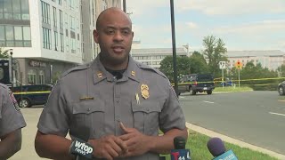 Police give update after man dies in shooting at Reston gym