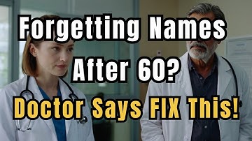 Why You Keep Forgetting Names After 60 – And How to Fix It