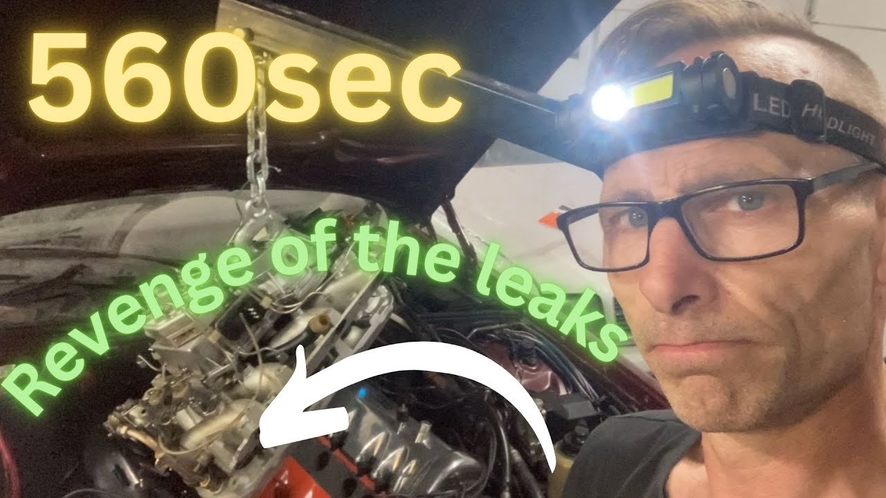 Leaks Repairing Rebuild A W126 560sec U.S.A.Version Part 14 YouTube