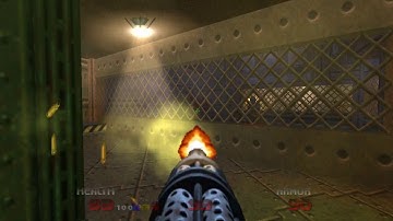 Brutal Doom 64: Black Edition - Level 7: Research Lab