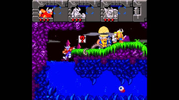 The Lost Vikings 2 Intro (SNES Introduction)