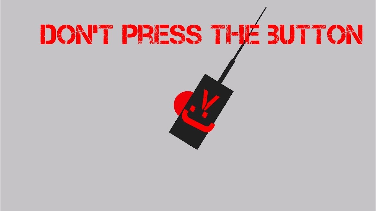 Don't press the Button! {Stick nodes animation} - YouTube