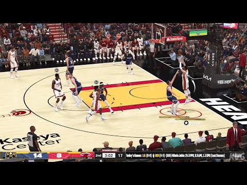 видео: NBA 2K24 - Gameplay (PS5 UHD) [4K60FPS]