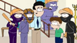 Dad s Got Ninjas - Alex s Got Monster