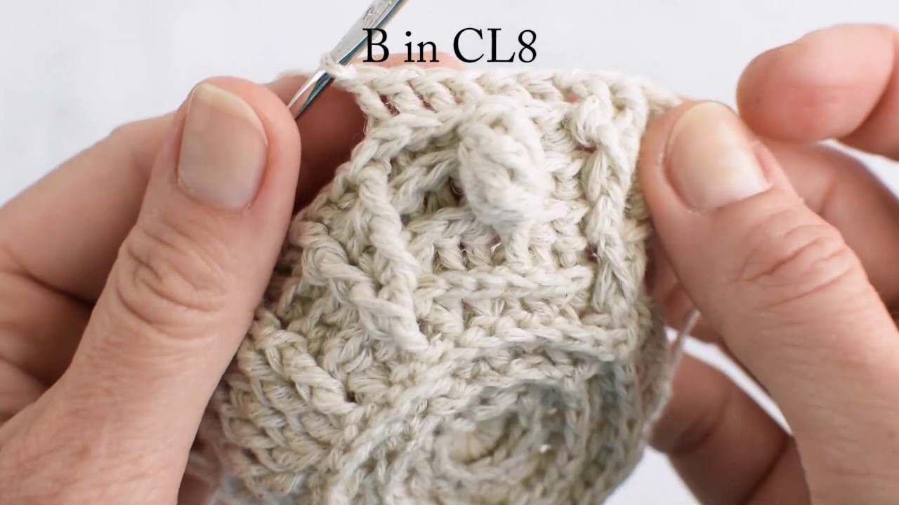 Embossed Crochet Stitches FPdc, BPdc, bobble. YouTube