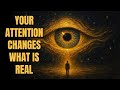 This Is Why the Observer Effect Changes Everything: You're Trapped in the Reality You Perceive