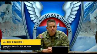 STATE OF DEFENSE 2026: Keynote interview with Maj. Gen. John Cogbill