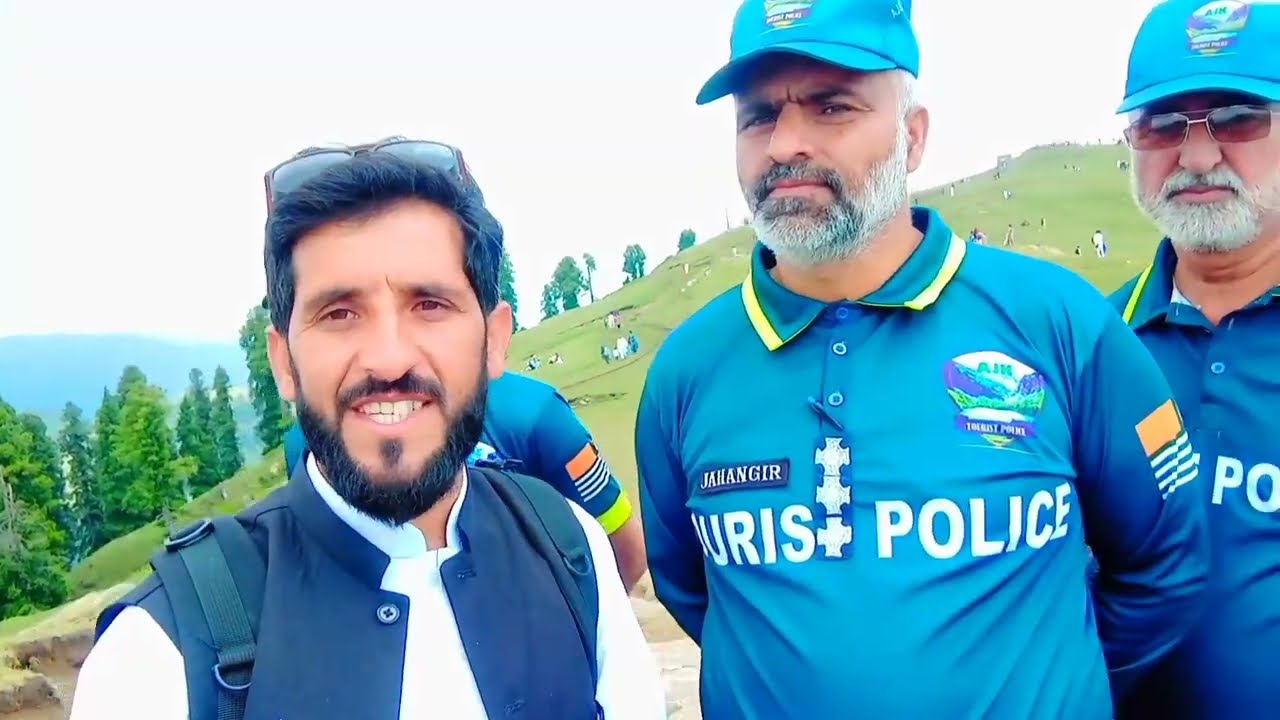 Establishment of Azad Kashmir Tourist Police. Good news for the tourist.